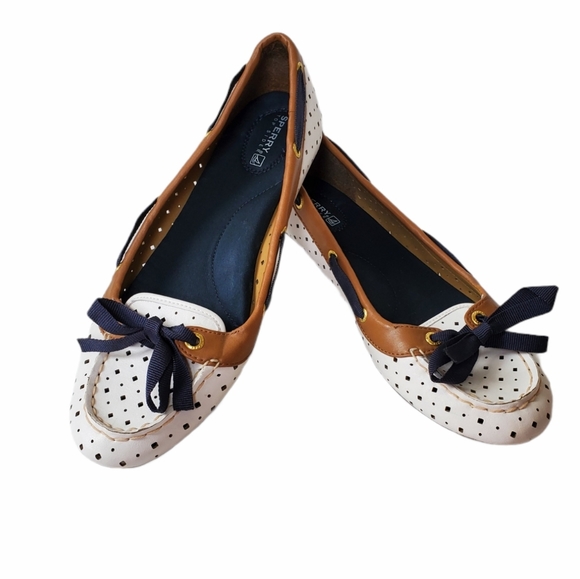 Sperry Top Sider Ballet Flats Women's Size 9.5